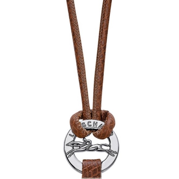 NEW🔥LONGCHAMP Le Pliage Xtra Key Ring Bag Charm🔥 - Picture 3 of 4